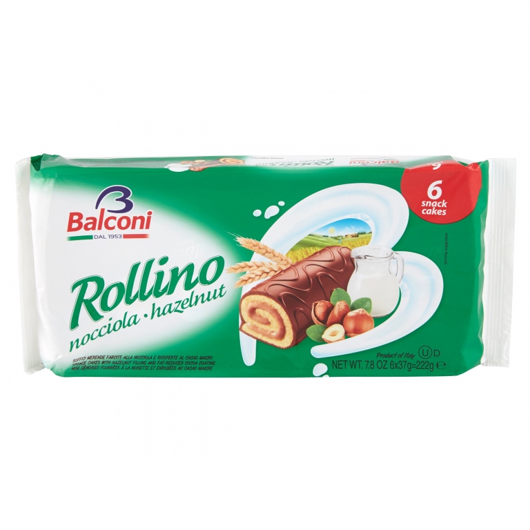 BALCONI ROLLINO NOCCIOLA GR.222                   