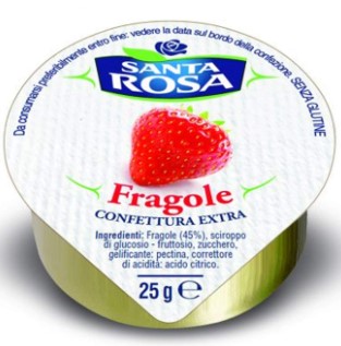 CONFETTURA S.ROSA FRAGOLA GR.20X100               