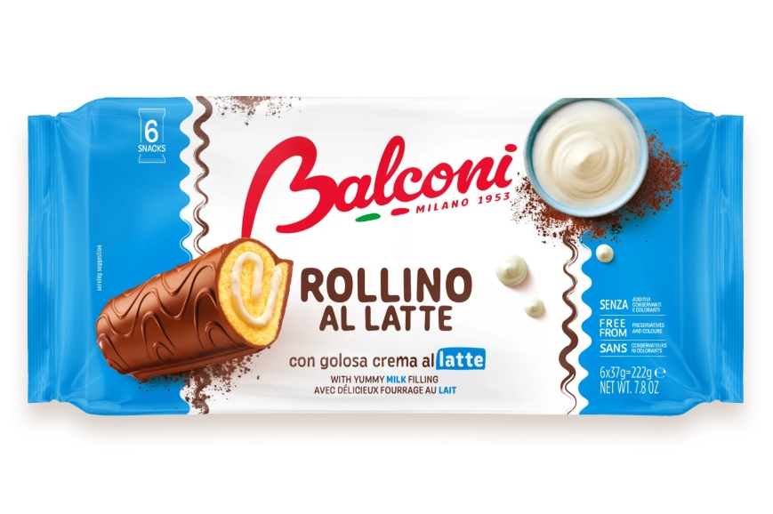 BALCONI ROLLINO ROLLMILK GR.222                   