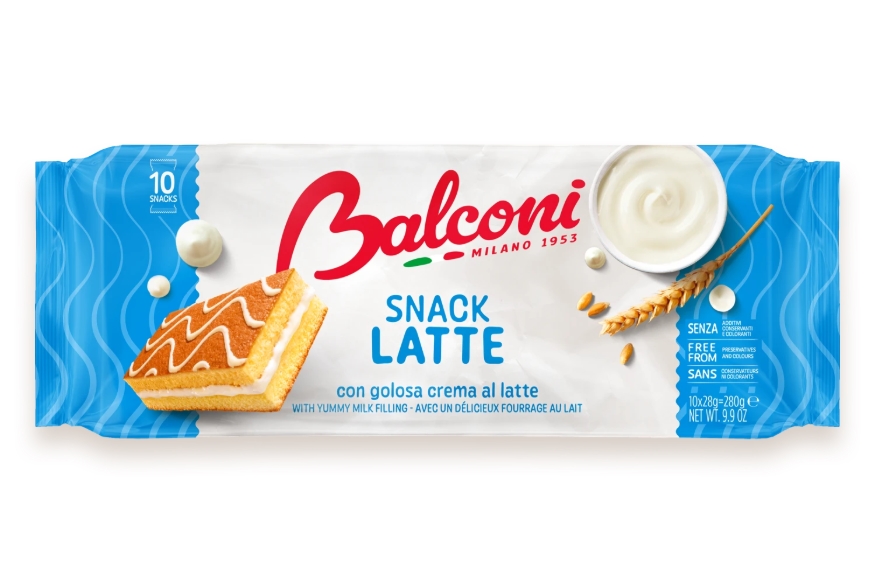 BALCONI SNACK LATTE GR.280                        