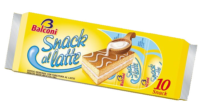 BALCONI SNACK LATTE GR.280                        