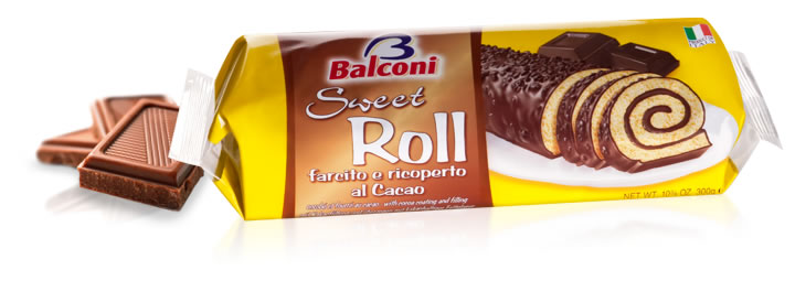 BALCONI ROLL MAX CACAO GR.300                     