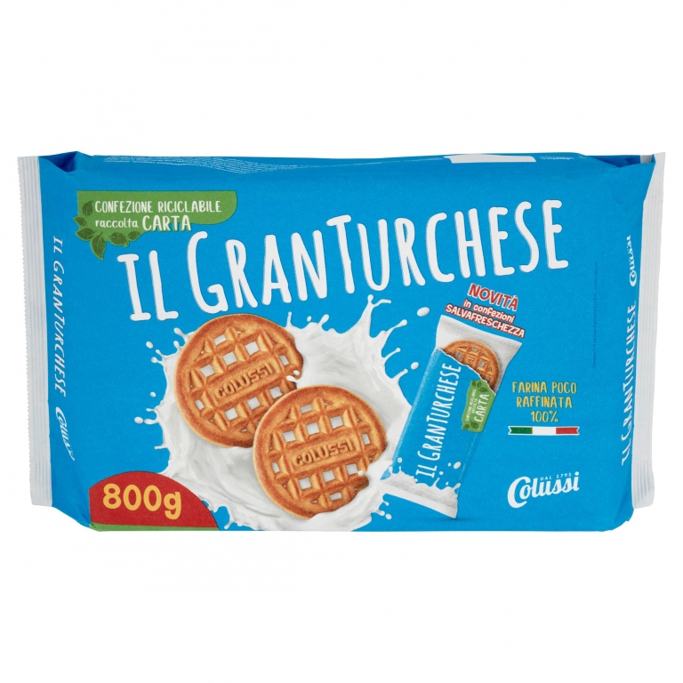 BISC.GRAN TURCHESE COLUSSI GR.800                 