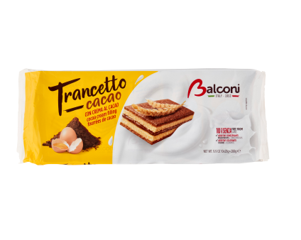 BALCONI TRANCETTO CACAO GR.280                    