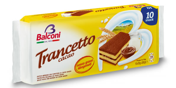 BALCONI TRANCETTO CACAO GR.280                    