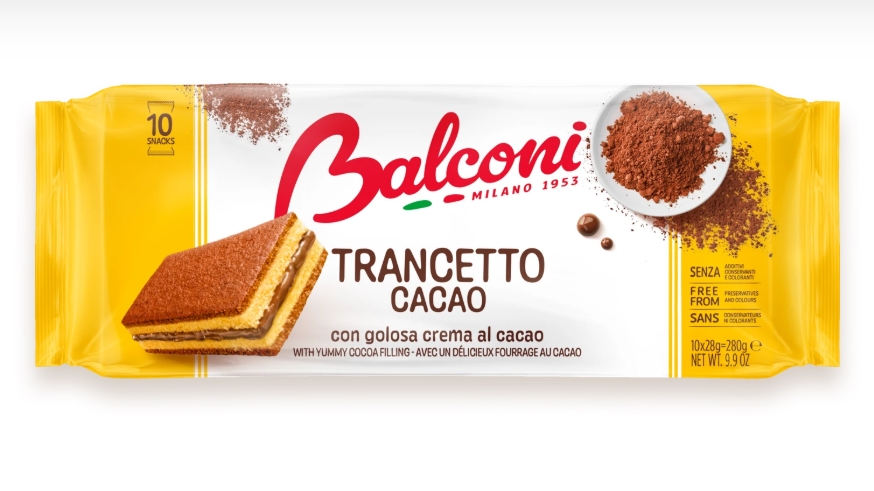 BALCONI TRANCETTO CACAO GR.280                    