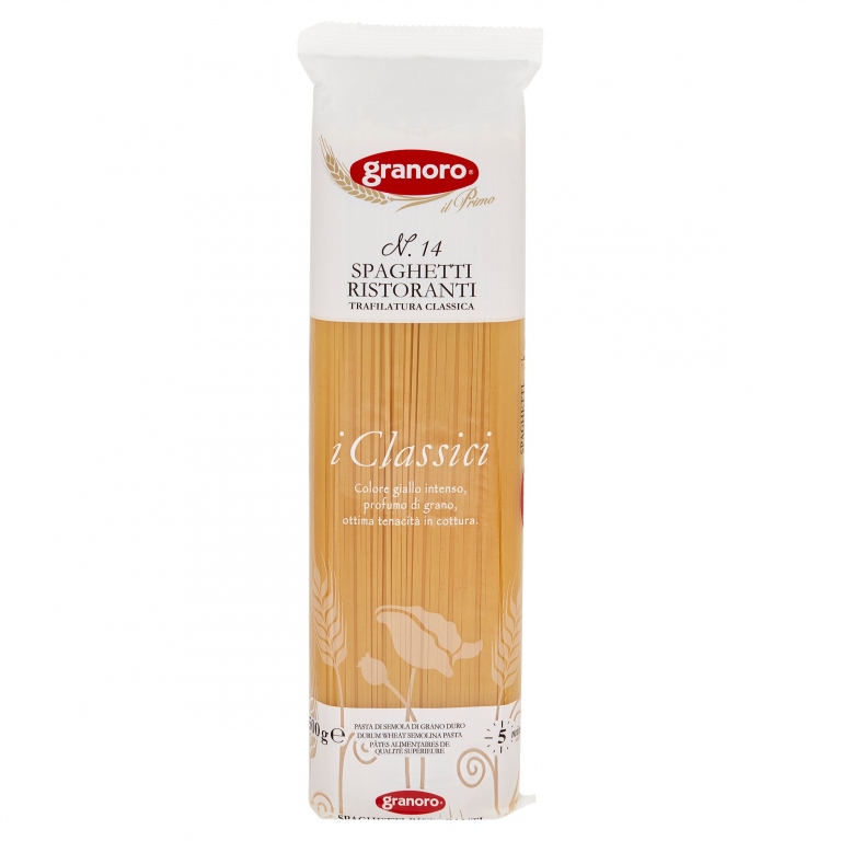 PASTA GRANORO SPAGHETTI RISTORANTE GR.500         