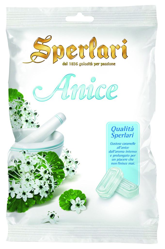 CARAMELLE SPERLARI ANICE GR200                    