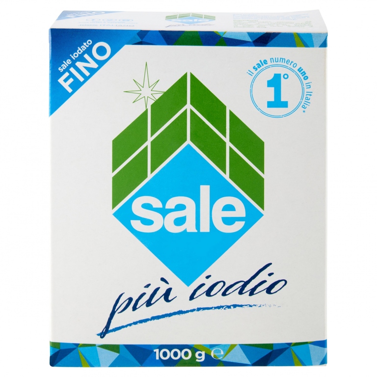 SALE SICILIA IODATO FINO AST.KG.1                 