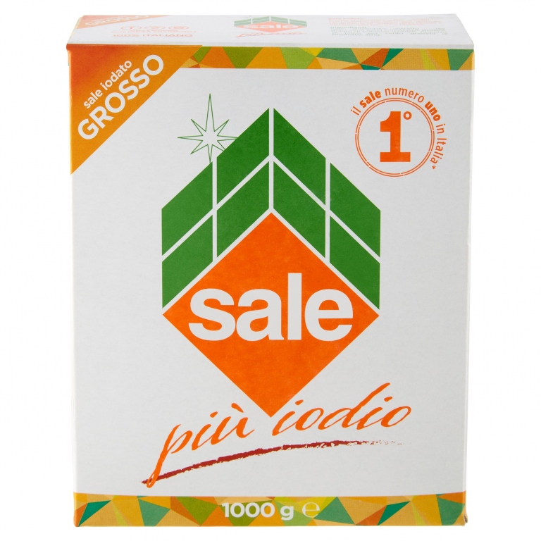 SALE SICILIA IODATO GROSSO AST.KG.1               