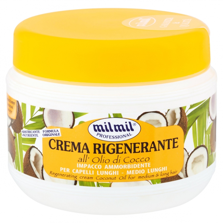 MIL MIL CREMA RIGENERANTE OLIO DI COCCO ML.500    