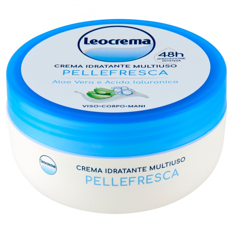 CREMA LEOCREMA PELLE FRESCA ML.150 SCT            