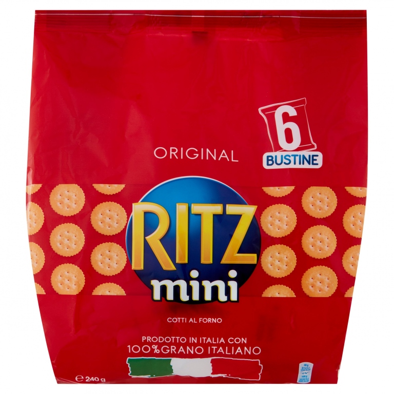 MINI RITZ SAIWA MULTIPACK GR.240                  