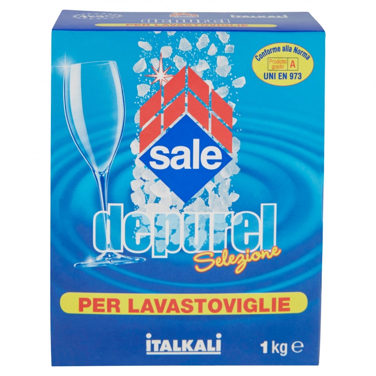 DEPUREL SALE LAVASTOVIGLIE AST.KG.1               