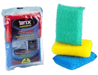 ARIX SPLENDELLI COLOR SPUGNA ANTIGRAFFIO 2 PZ     