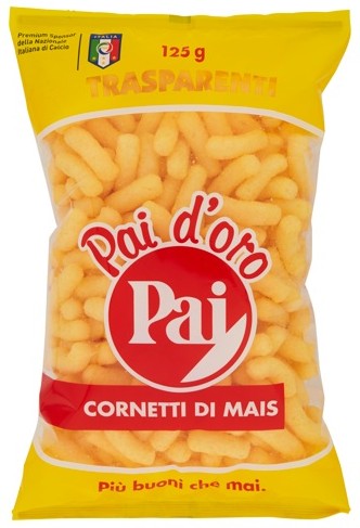 CORNETTI PAI SALATI 125GR                         