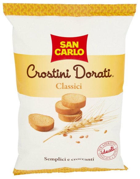 CROSTINI DORATI S.CARLO GR.500                    