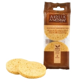 AQUA MASSAGE DISCHETTI LEVATRUCCO PZ.2 ART.752    