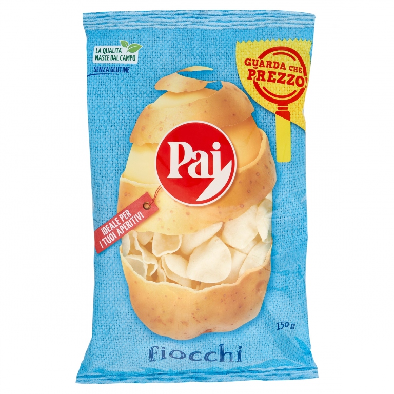 PATATINE PAI FIOCCHI BIANCHI GR.150               