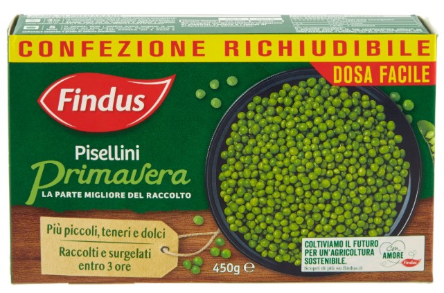 PISELLINI PRIMAV. FINDUS GR.450                   