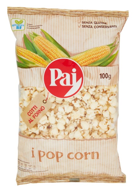 POP CORN PAI GR.100                               