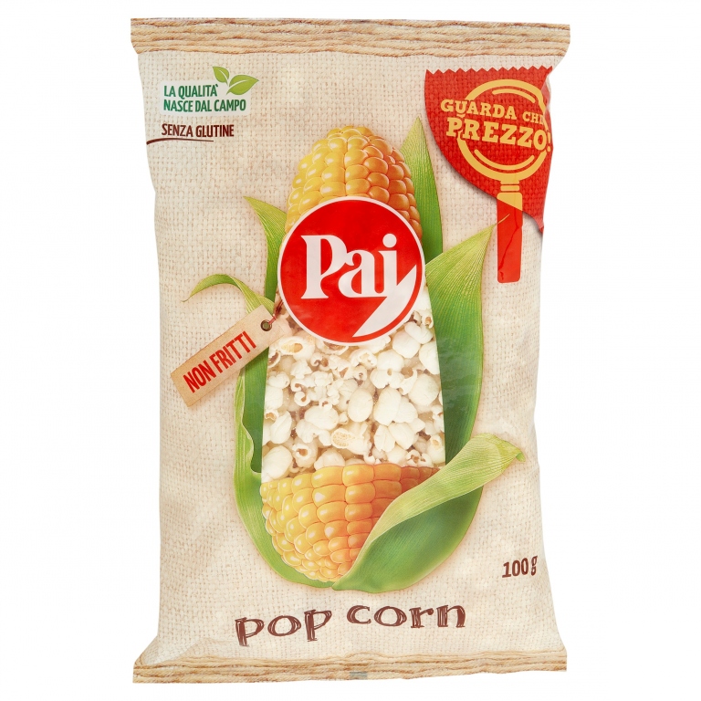 POP CORN PAI GR.100                               