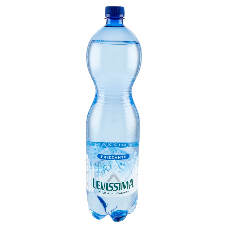 ACQUA LEVISSIMA FRIZZANTE PET LT1,5               