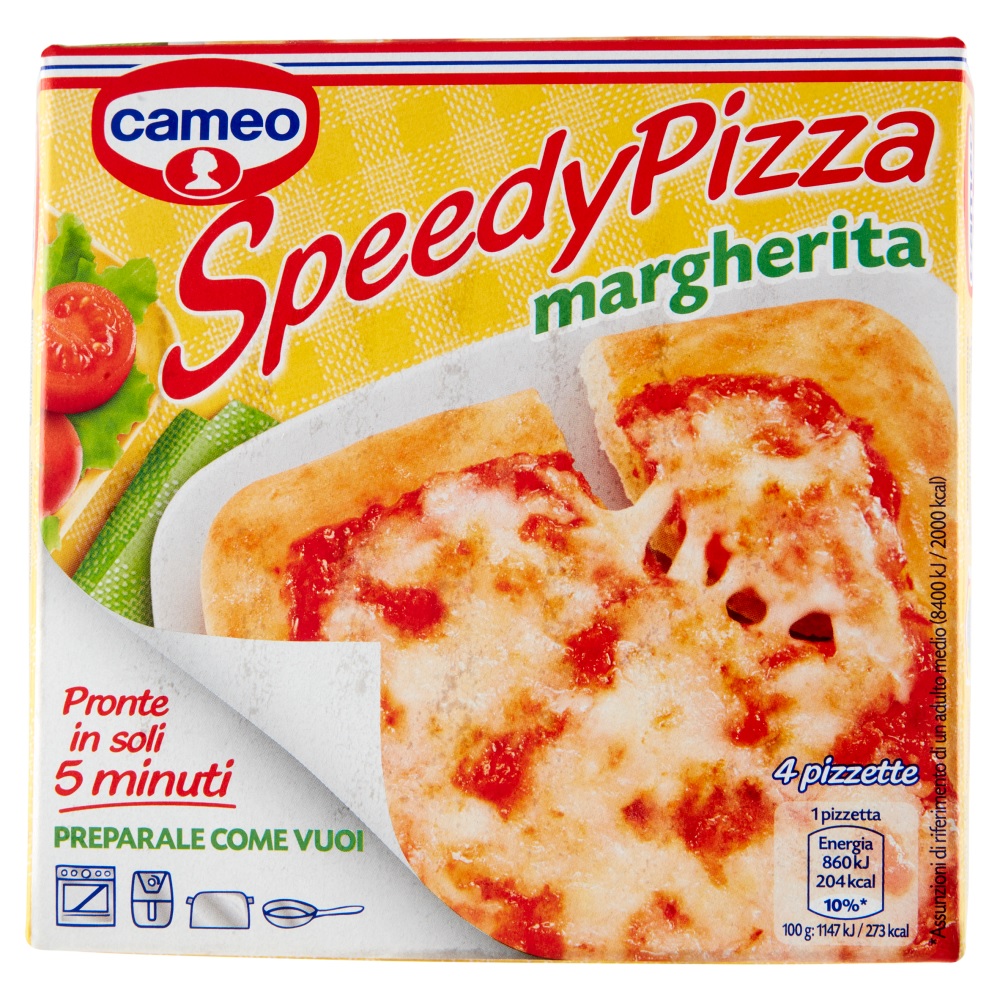 SPEEDY PIZZA MARGHERITA CAMEO G300 X4             