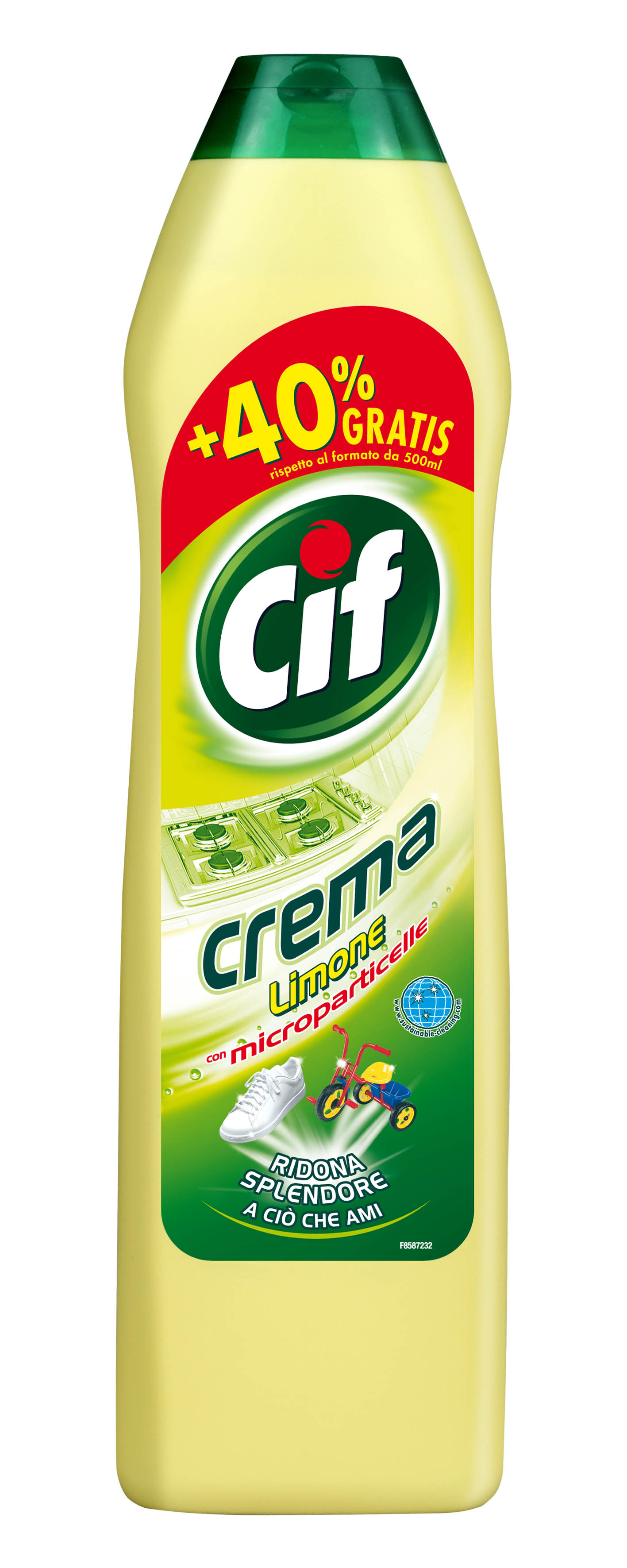 CIF CREMA ML.500 LIMONE                           