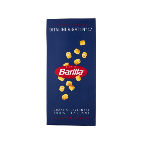 PASTA BARILLA N.47 DITAL.RIG. GR.500              