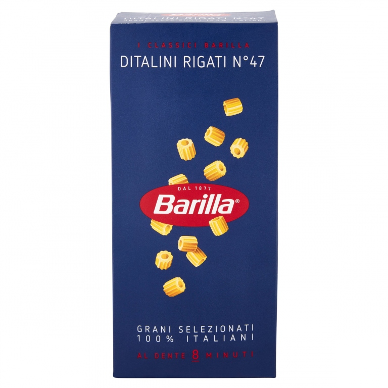 PASTA BARILLA N.47 DITAL.RIG. GR.500              