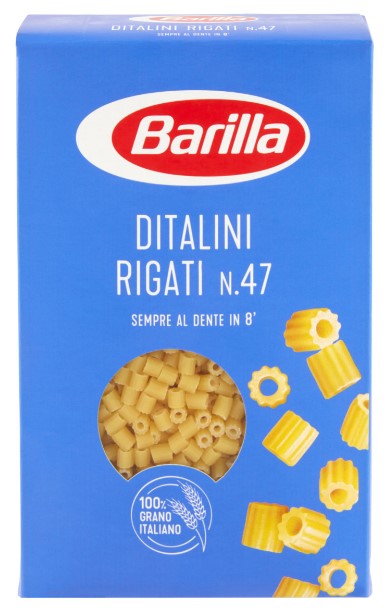 PASTA BARILLA N.47 DITAL.RIG. GR.500              