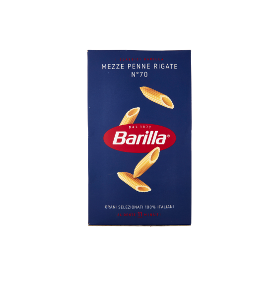 PASTA BARILLA N.70 MEZ.PENNE GR500                