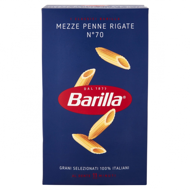 PASTA BARILLA N.70 MEZ.PENNE GR500                