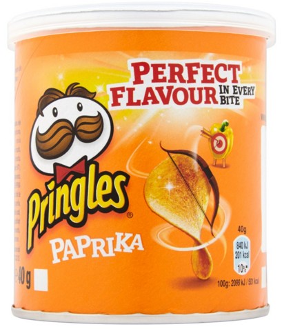 PRINGLES PAPRIKA GR.40                            