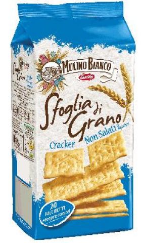 CRACKERS M.BIANCO NON SALATI GR.500               