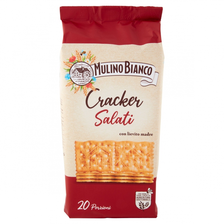 CRACKERS M.BIANCO SALATI GR.500                   