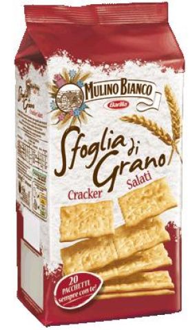 CRACKERS M.BIANCO SALATI GR.500                   