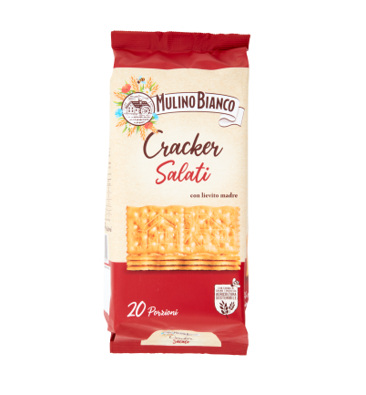 CRACKERS M.BIANCO SALATI GR.500                   