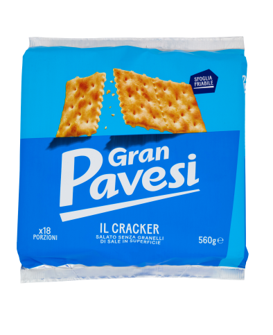 CRACKERS GRAN PAVESI NON SALATI GR560             