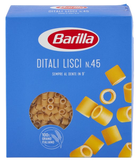 PASTA BARILLA N.45 DITALI GR.500                  