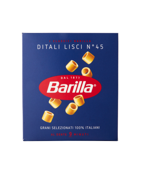 PASTA BARILLA N.45 DITALI GR.500                  