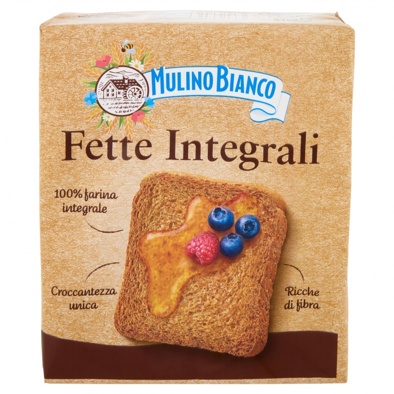 FETTE BISC. BARILLA INTEGRALI GR315               