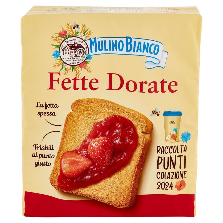 FETTE BISC. BARILLA DORATE GR.315                 