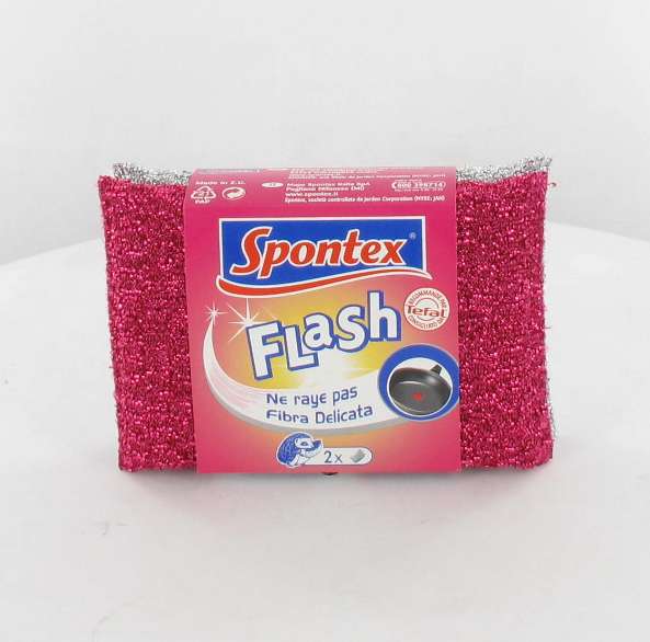 PANNO ABR.SPONTEX FLASH X2 NO GRAFFI              