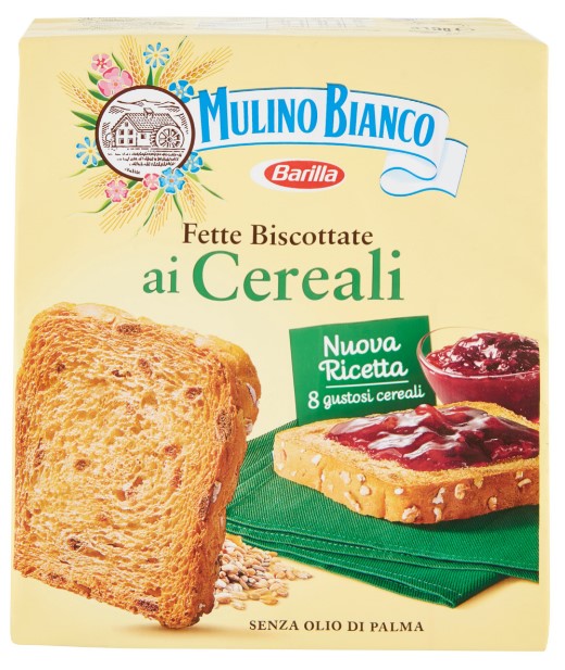 FETTE BISC. BARILLA ARMONIE CER.GR315             