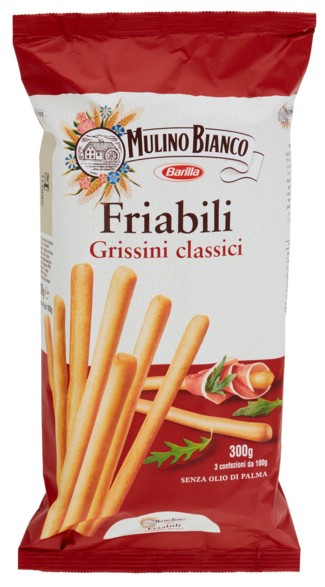 GRISSINI M.BIANCO FRIABILI GR.300                 