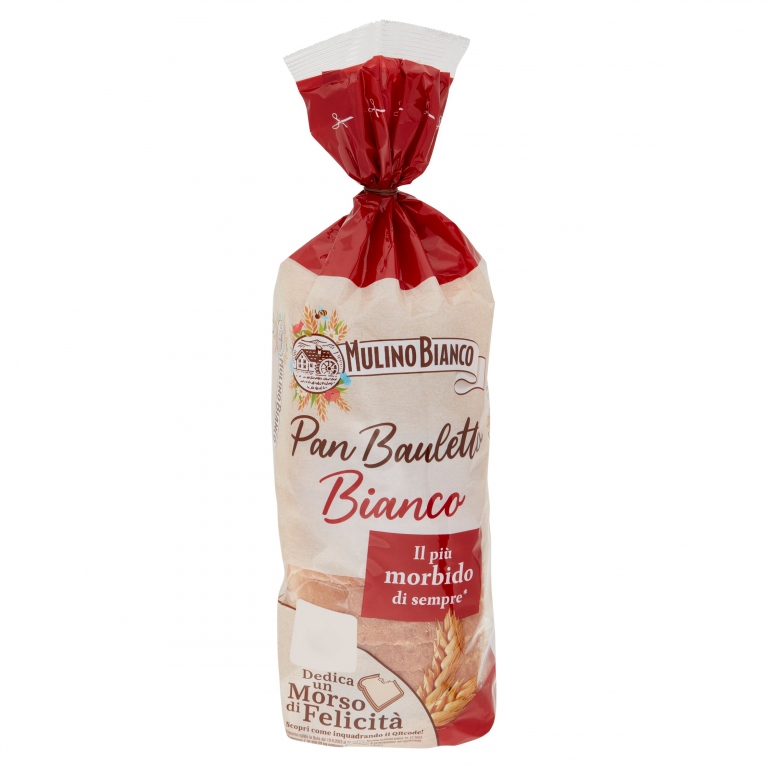 PANBAULETTO BIANCO M.BIANCO GR.400                