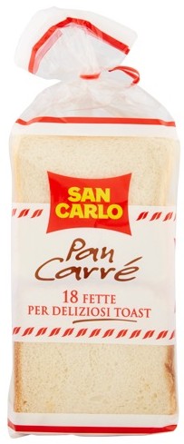 PANCARRE SAN CARLO 18 FETTE GR330                 