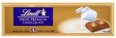 LINDT TAV. LATTE GOLD GR300 (718041)              